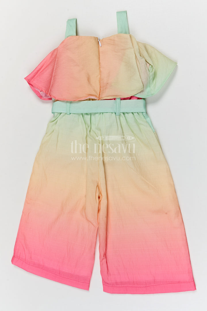 The Nesavu Girls Co-Ord Sets Girls Cotton Co Ord Set for Summer Outings and Casual Dress Nesavu Nesavu girls cotton co ord set for summer outings and casual everyday wear