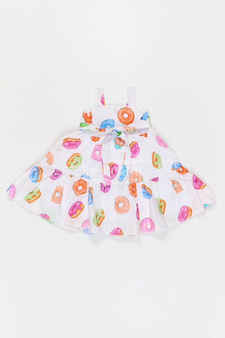 The Nesavu Girls Cotton Frock Girls Cotton Frock for Birthday Parties and Fun Celebrations Nesavu Nesavu girls bubble crepe frock for birthday parties playful celebrations and casual outings