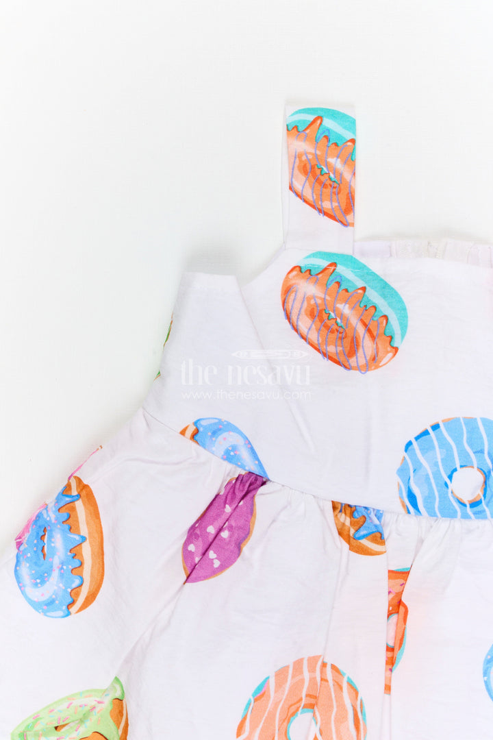 The Nesavu Girls Cotton Frock Girls Cotton Frock for Birthday Parties and Fun Celebrations Nesavu Nesavu girls bubble crepe frock for birthday parties playful celebrations and casual outings