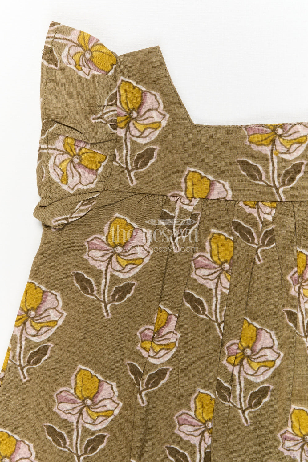 The Nesavu Girls Casual Set Girls Cotton Set for Daily Wear and Fun Activities Nesavu Nesavu girls cotton casual set with digital print for everyday wear and playful activities