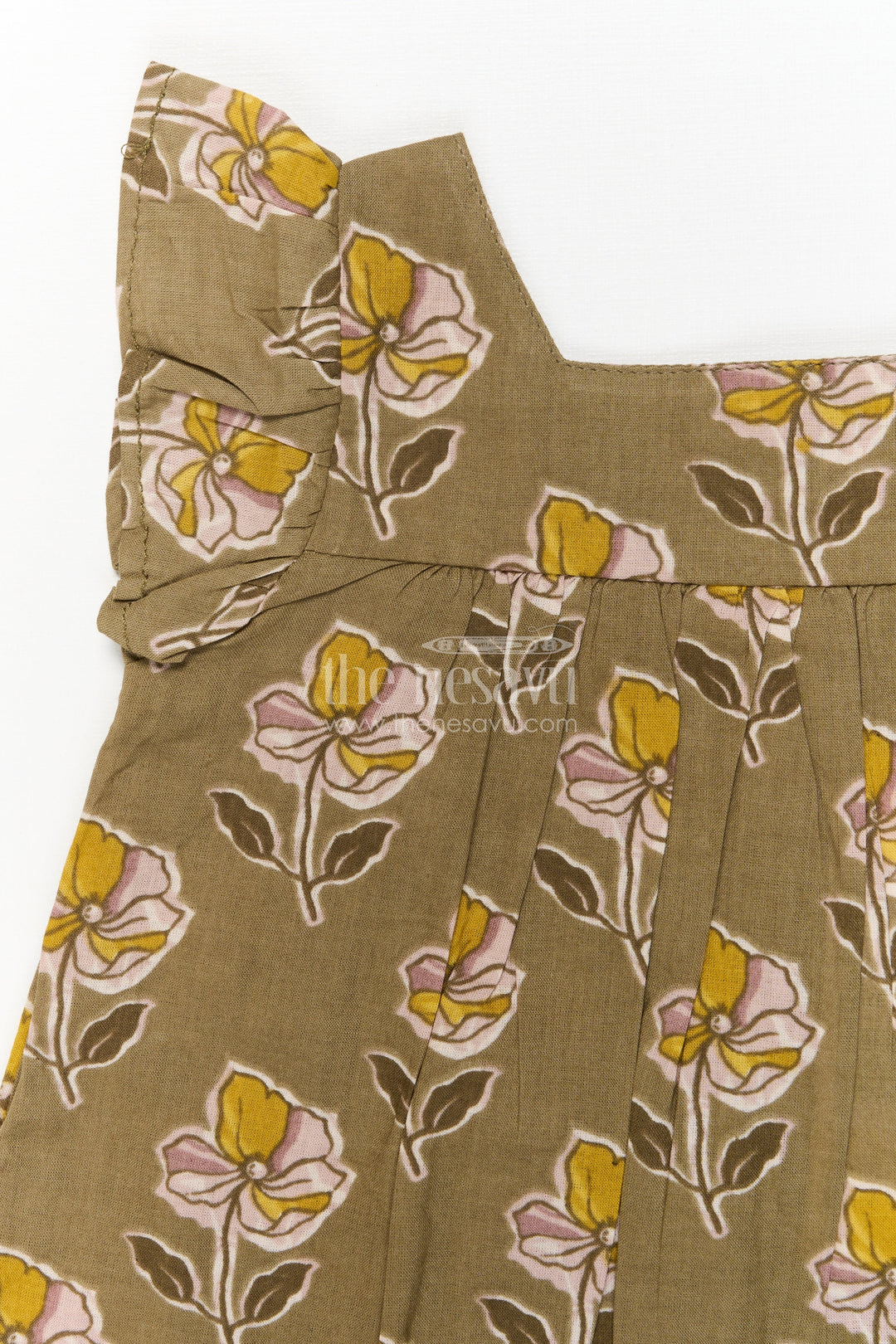 The Nesavu Girls Casual Set Girls Cotton Set for Daily Wear and Fun Activities Nesavu Nesavu girls cotton casual set with digital print for everyday wear and playful activities