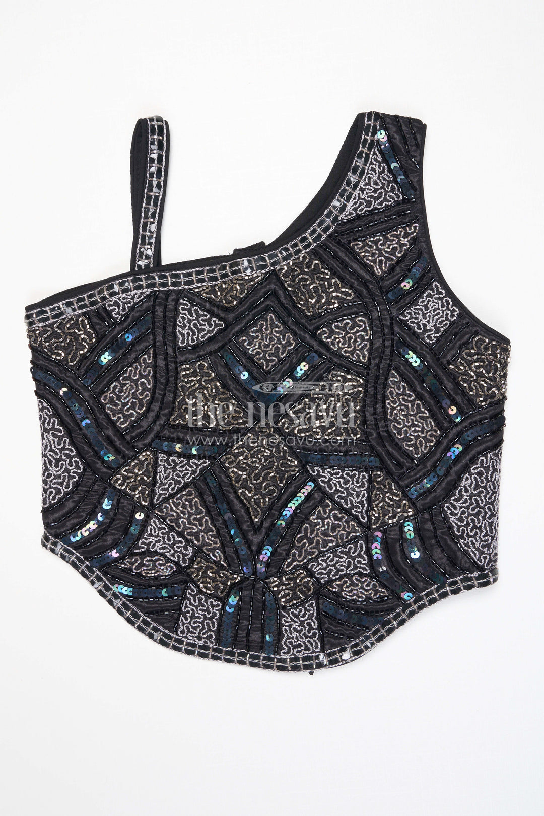 The Nesavu Girls Lehenga Choli Girls Designer Lehenga Choli for Weddings and Evening Celebrations Nesavu Nesavu girls crushed georgette designer lehenga choli for weddings and evening celebrations