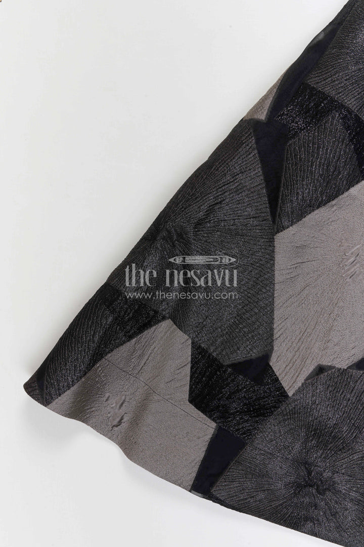 The Nesavu Girls Lehenga Choli Girls Designer Lehenga Choli for Weddings and Evening Celebrations Nesavu Nesavu girls crushed georgette designer lehenga choli for weddings and evening celebrations