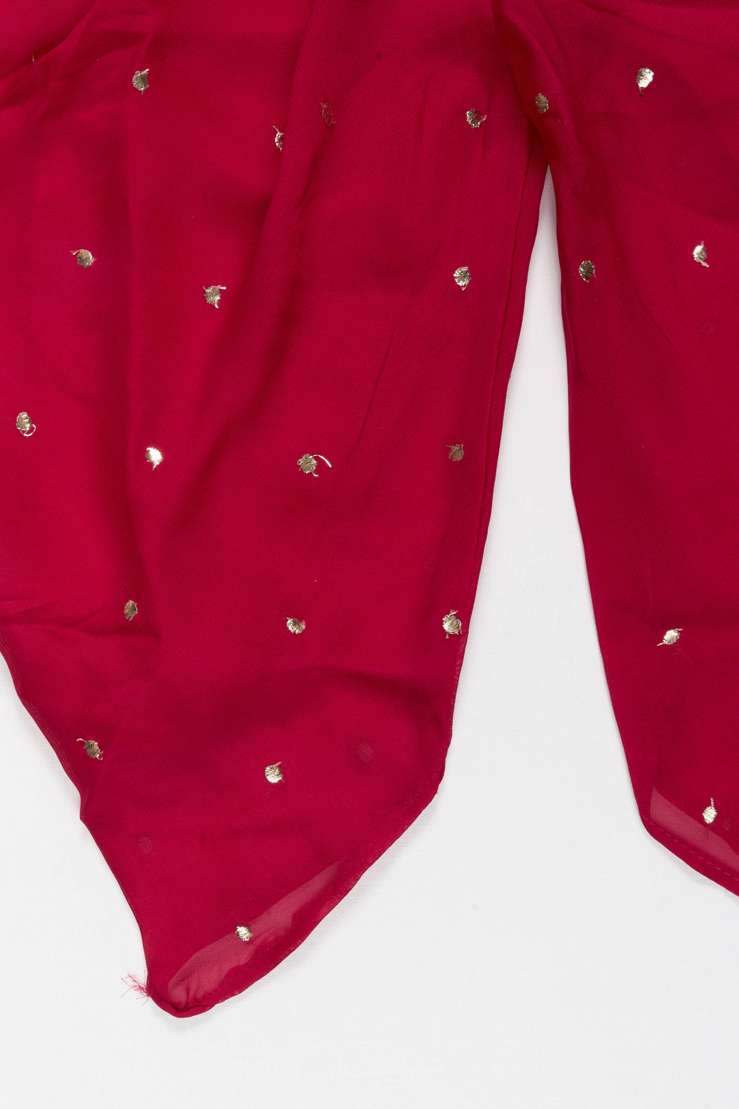 The Nesavu Girls Dothi Sets Girls Dhoti Set for Temple Visits and Festive Family Events Nesavu Nesavu girls floral printed dhoti set georgette festive events traditional functions