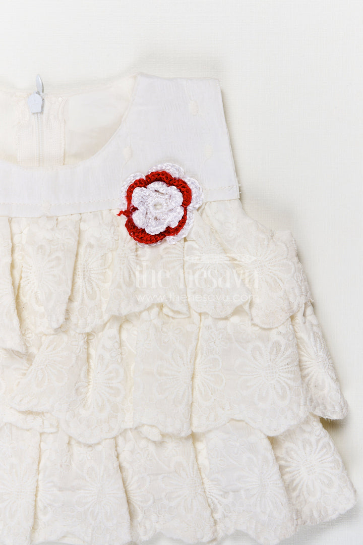 The Nesavu Girls Co-Ord Sets Girls Elegant Georgette Embroidered Co-ord Set for Special Occasions Nesavu Nesavu girls georgette embroidered co-ord set for festive occasions and stylish kids wear