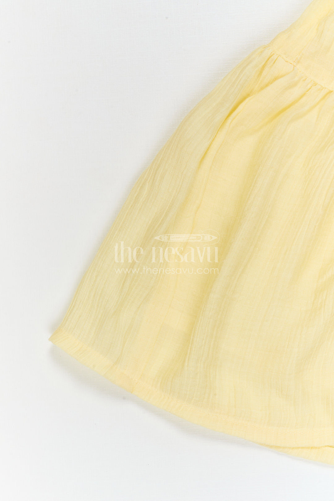 The Nesavu Girls Cotton Frock Girls Embroidered Frock for Carnival Parties and Fun Outings Nesavu Nesavu Girls Embroidered Cotton Frock For Carnival Parties And Playful Family Celebrations