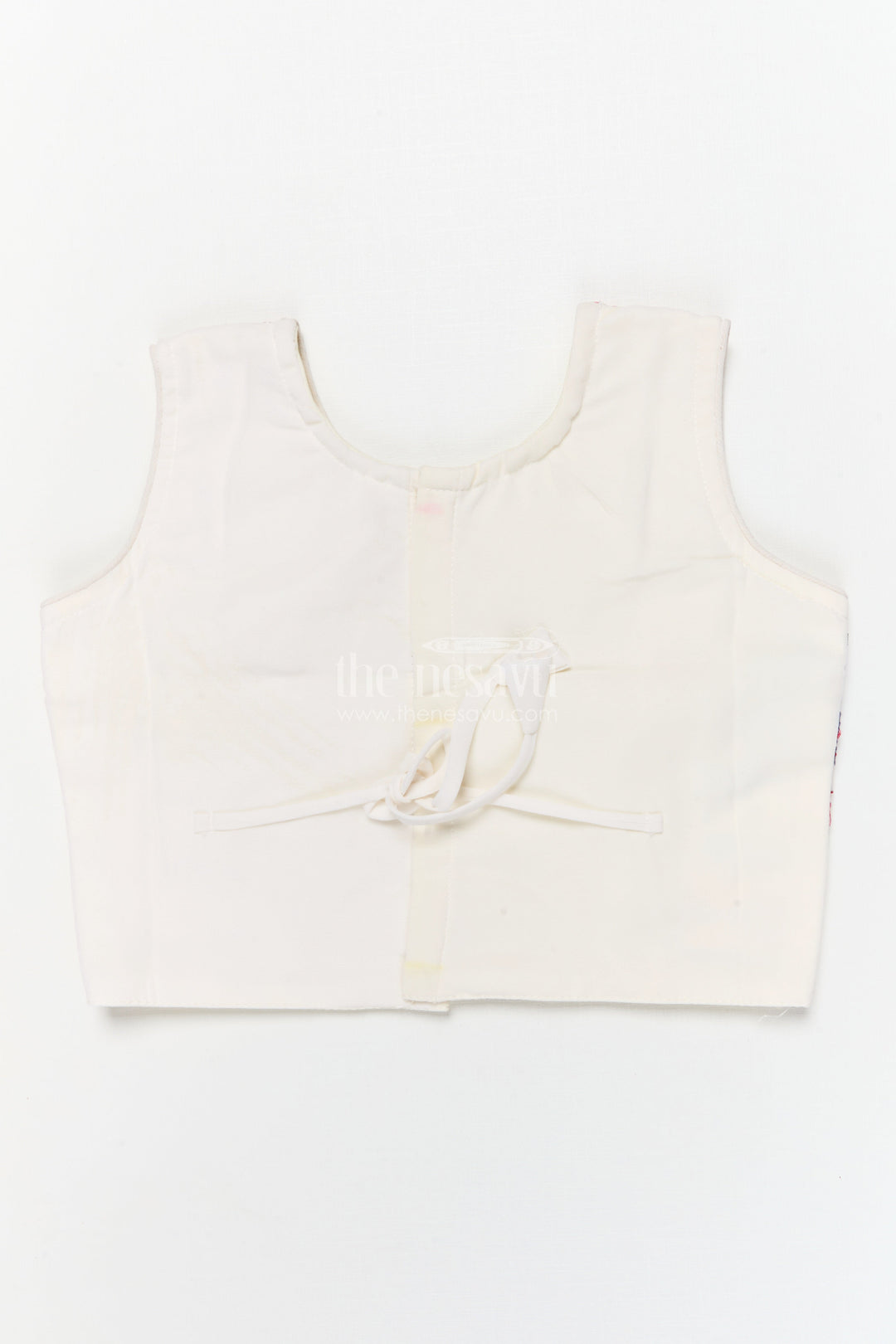 The Nesavu Girls Ethnic Lehenga Girls Embroidered Lehenga Choli Set for Festive Family Gatherings Nesavu Nesavu girls georgette lehenga choli with embroidery and contrast dupatta for weddings and celebrations