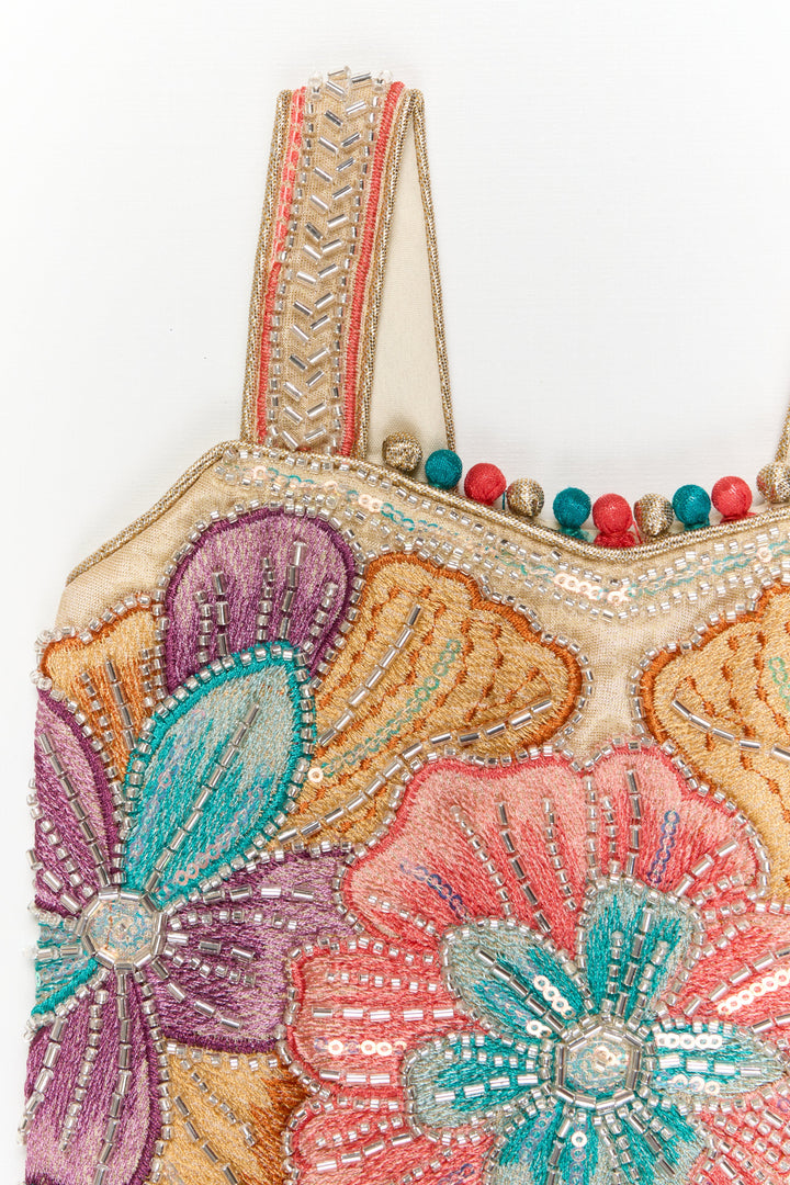 The Nesavu Girls Lehenga Choli Girls Embroidered Lehenga Set with Dupatta for Birthdays and Ethnic Functions Nesavu Nesavu embroidered lehenga choli set with dupatta and shrug for girls – ideal for birthdays and festive occasions