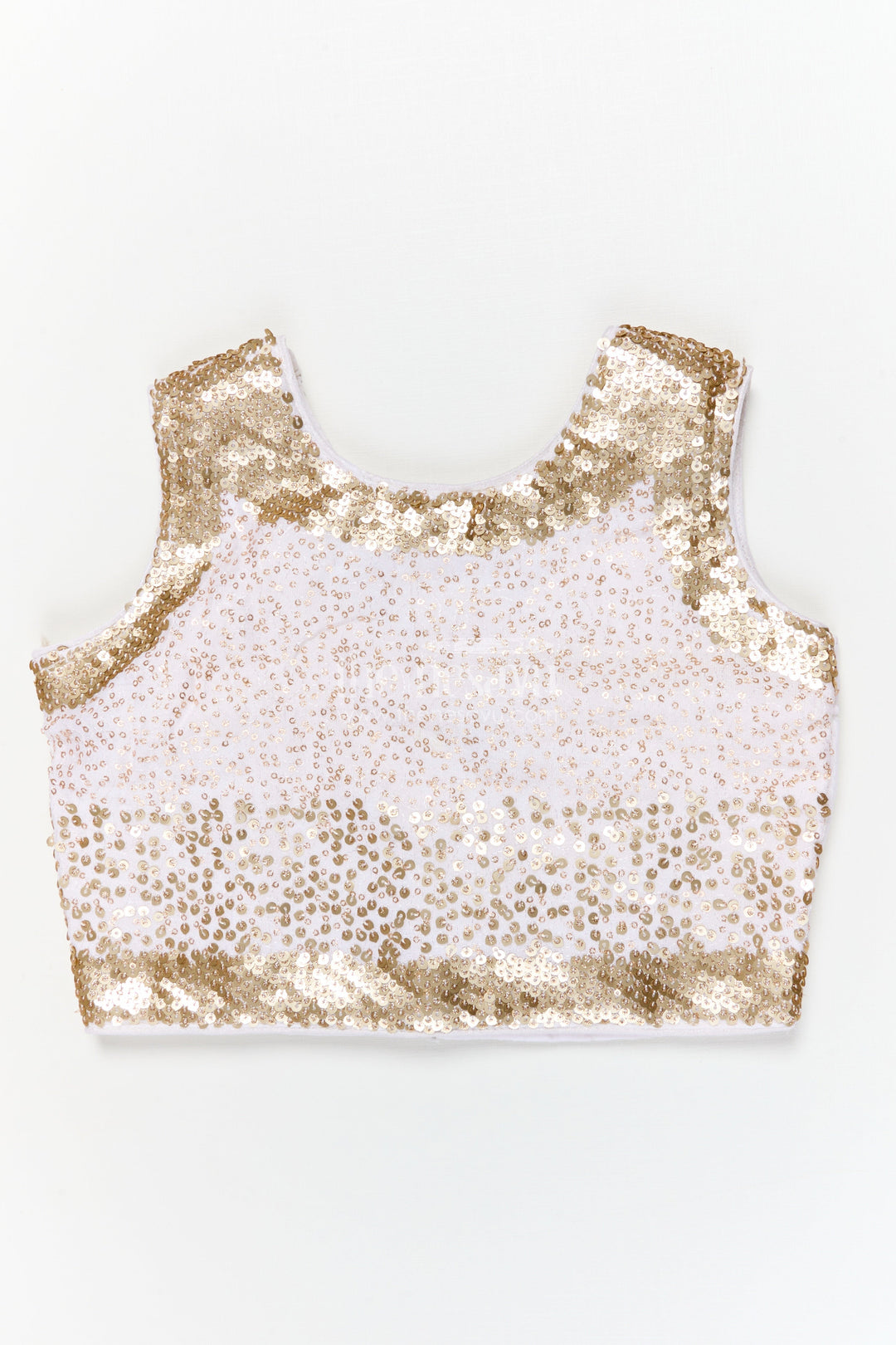 The Nesavu Girls Ethnic Lehenga Girls Ethnic Lehenga Set with Sequin Blouse for Weddings and Receptions Nesavu Nesavu girls poly silk lehenga set with sequin blouse and tassel dupatta for weddings and festive occasions