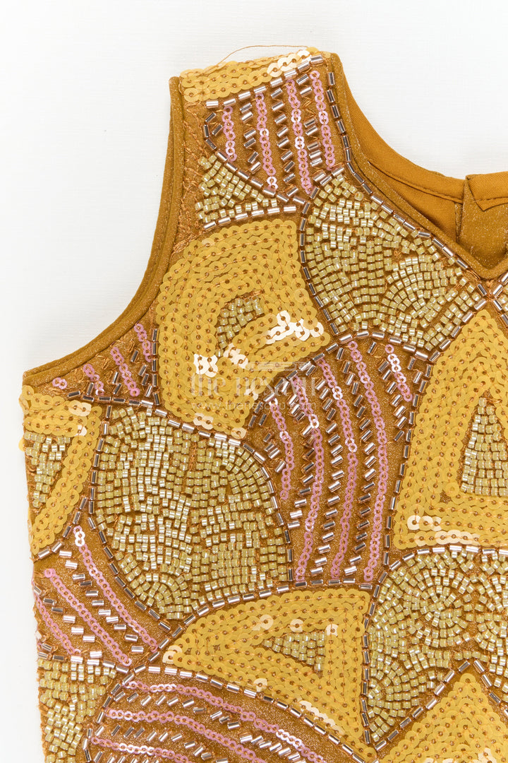 The Nesavu Girls Fancy Lehenga Girls Fancy Lehenga Set with Embroidered Yoke for Birthday and Festive Wear Nesavu Nesavu girls organza lehenga set with embroidered blouse for birthdays and festive occasions