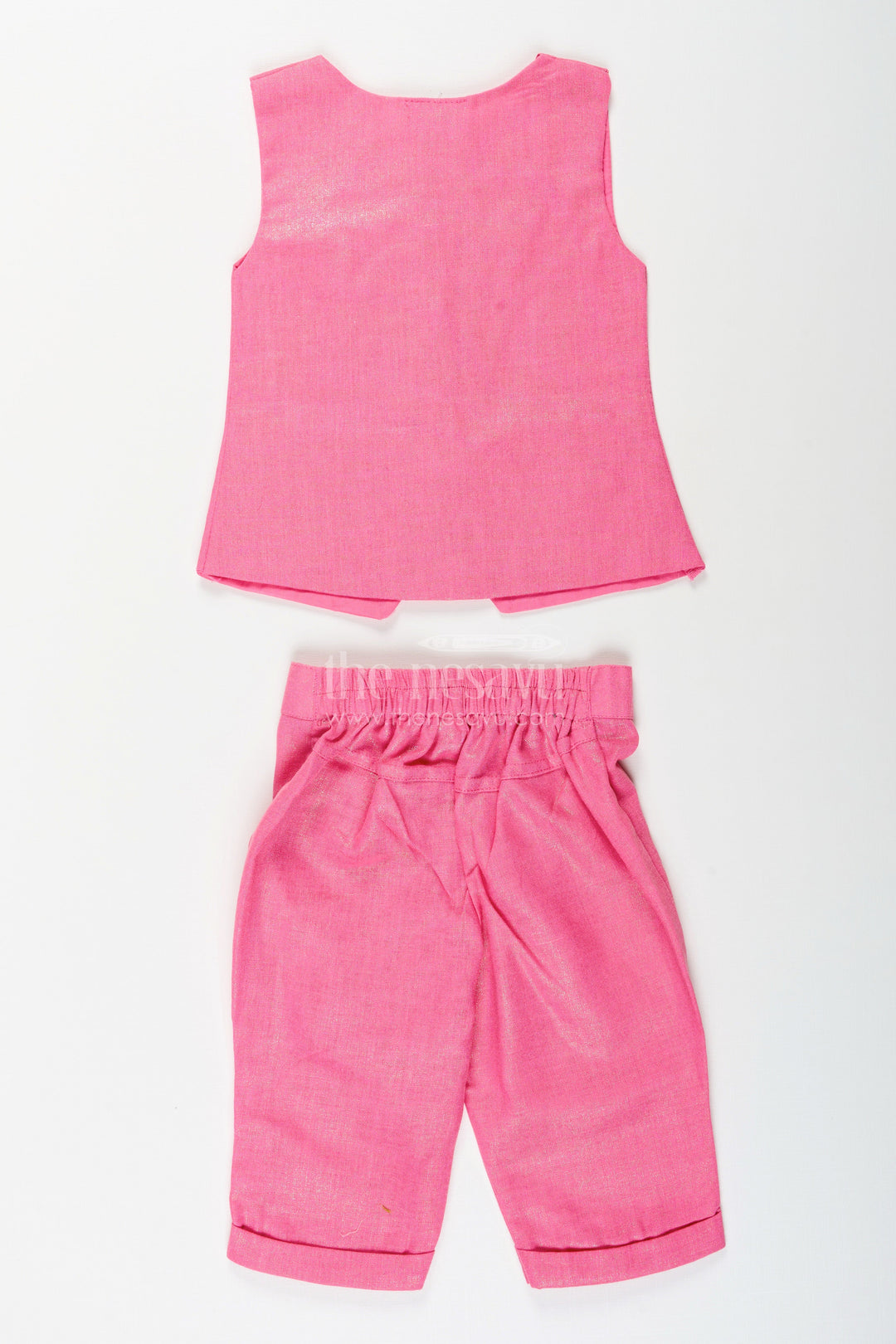 The Nesavu Girls formal vest and pants set for functions and birthdays Nesavu Nesavu girls formal vest pants set  stylish outfit birthdays special events