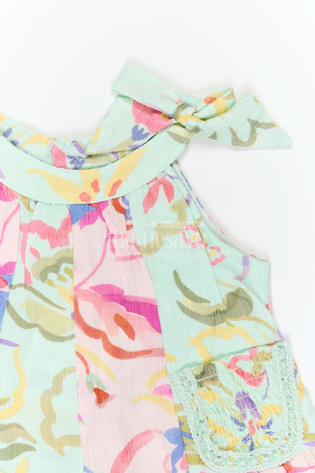 The Nesavu Girls Cotton Frock Girls Frock for Birthday and Park Visits Nesavu Nesavu Girls Georgette Frock With Digital Print For Birthday And Festive Photoshoots Outfit