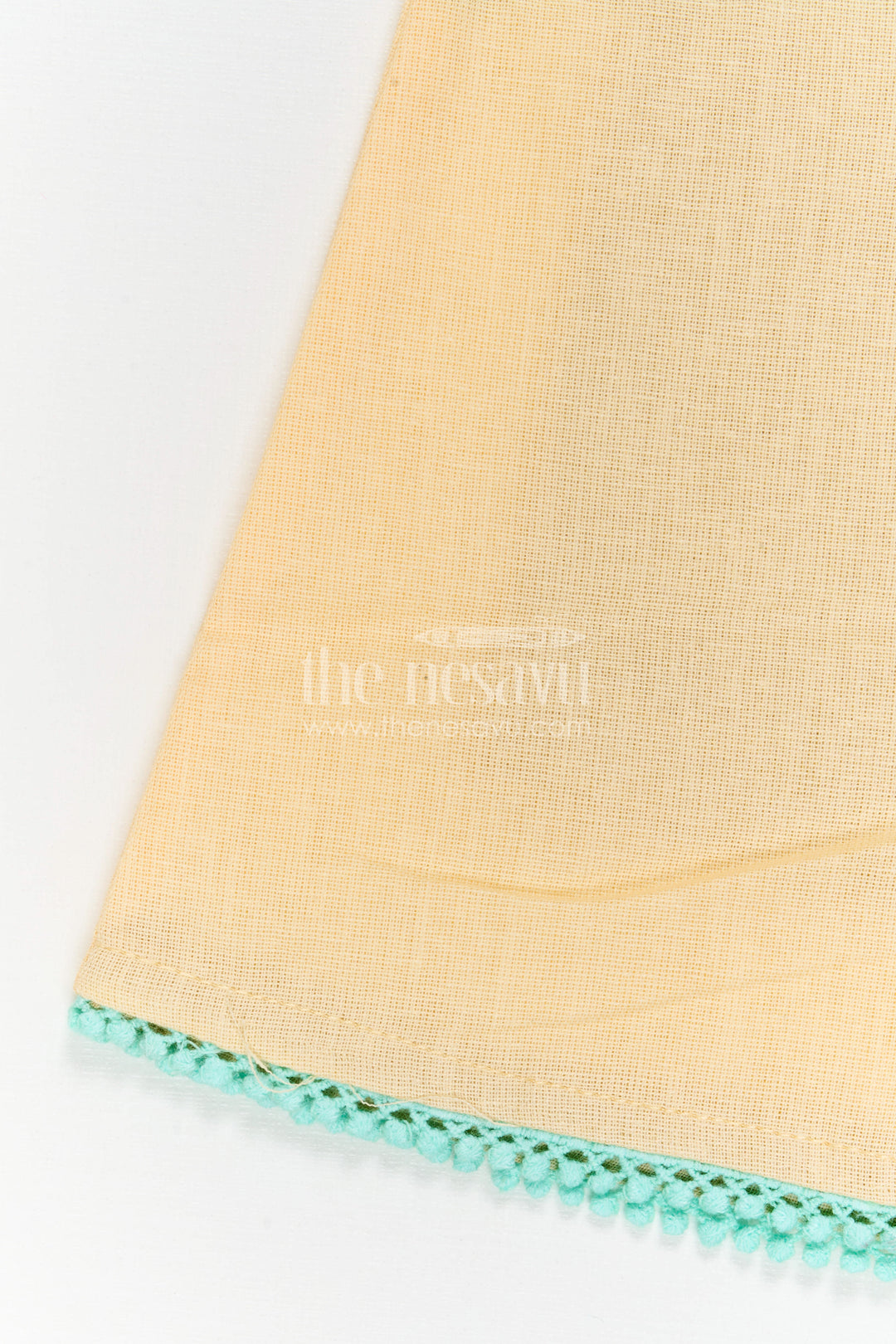 The Nesavu Girls Cotton Frock Girls Frock for Traditional Gatherings and Festive Occasions Nesavu Nesavu Girls Cotton Frock For Traditional Gatherings And Festive Occasions With Elegant Embroidery Design