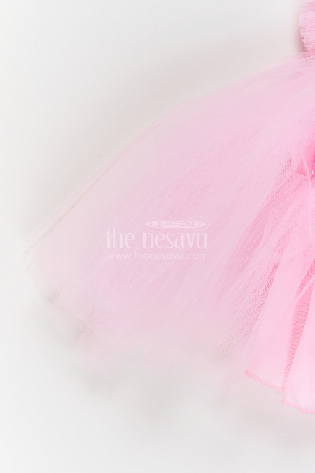 The Nesavu Girls Fancy Party Frock Girls Garden Princess Frock for Milestone Parties and Family Portraits Nesavu Nesavu Girls Garden Princess Net Frock For Milestone Parties Family Portraits Birthdays And Special Events