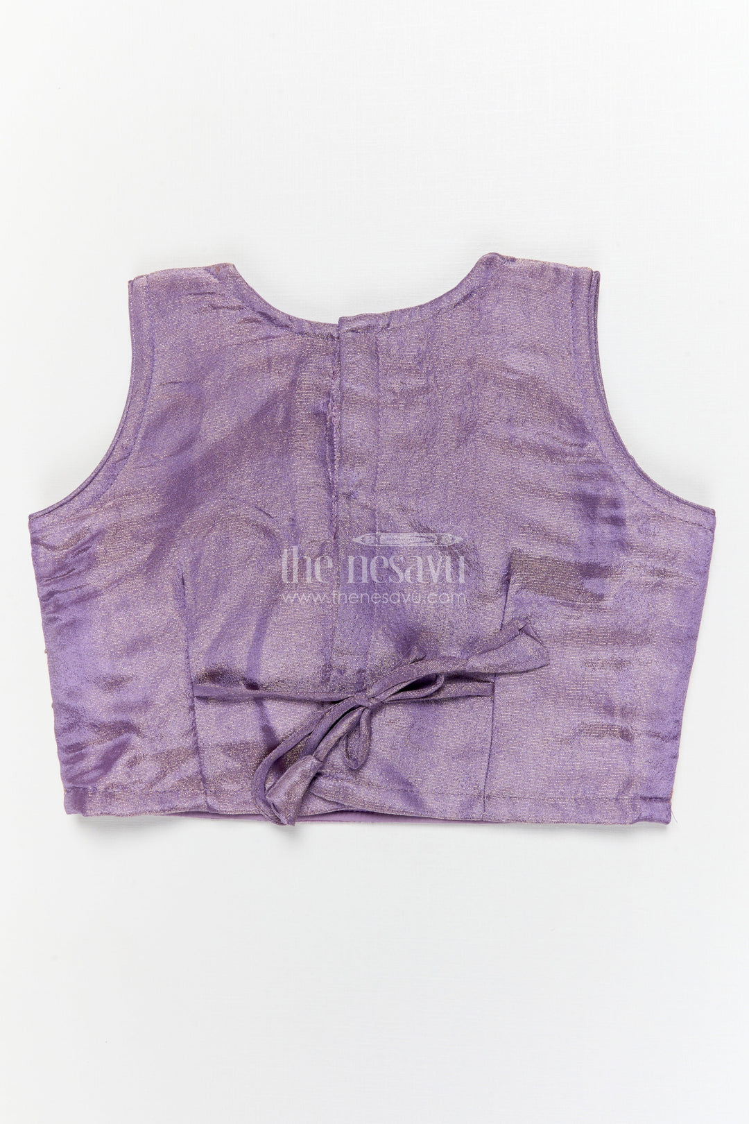 The Nesavu Girls Lehenga Choli Girls Lehenga Choli for Birthday Celebrations and Festive Gatherings Nesavu Nesavu girls lehenga choli for birthdays and festivals with zari border and tassel dupatta