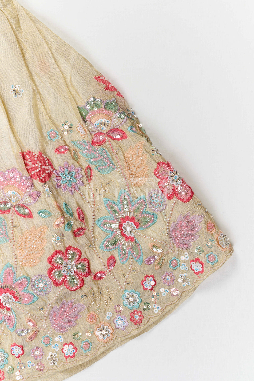 The Nesavu Girls Lehenga Choli Girls Lehenga Choli for Festive Celebrations and Family Weddings Nesavu Nesavu girls festive lehenga choli for weddings and celebrations viscose silk embroidered outfit