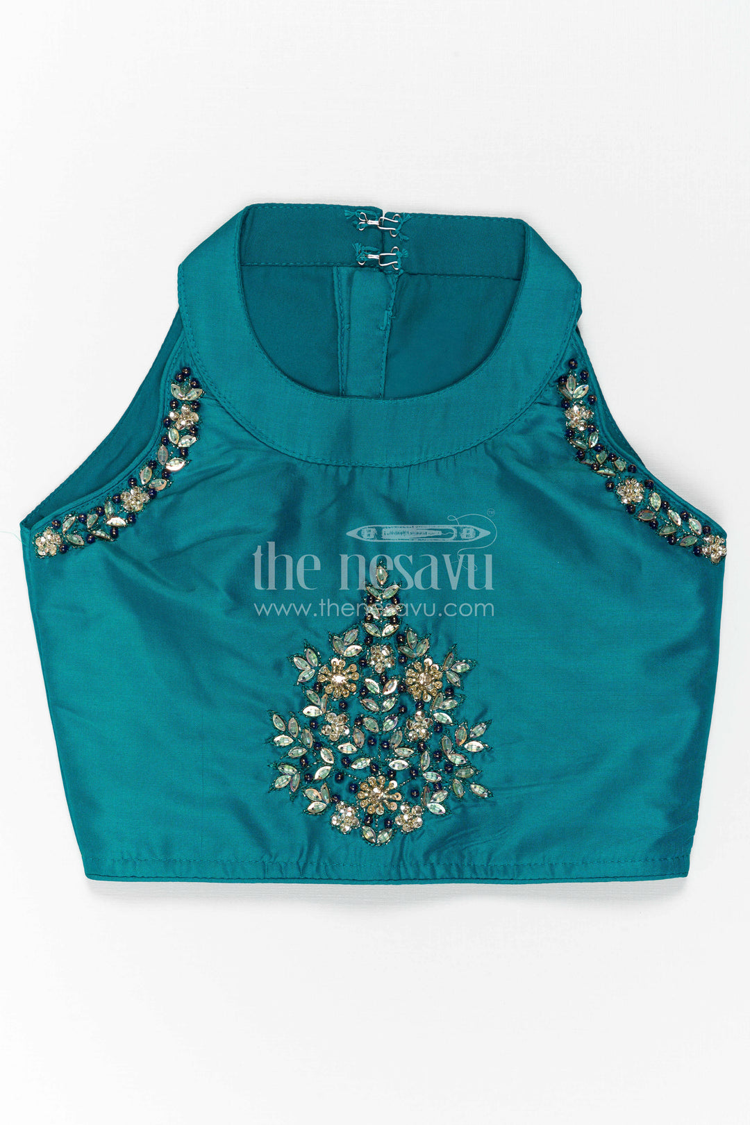 The Nesavu Girls Lehenga Choli Girls Lehenga Choli for Festive Weddings and Dance Events Nesavu Nesavu Girls Lehenga Choli For Festive Weddings Dance Performances And Traditional Celebrations