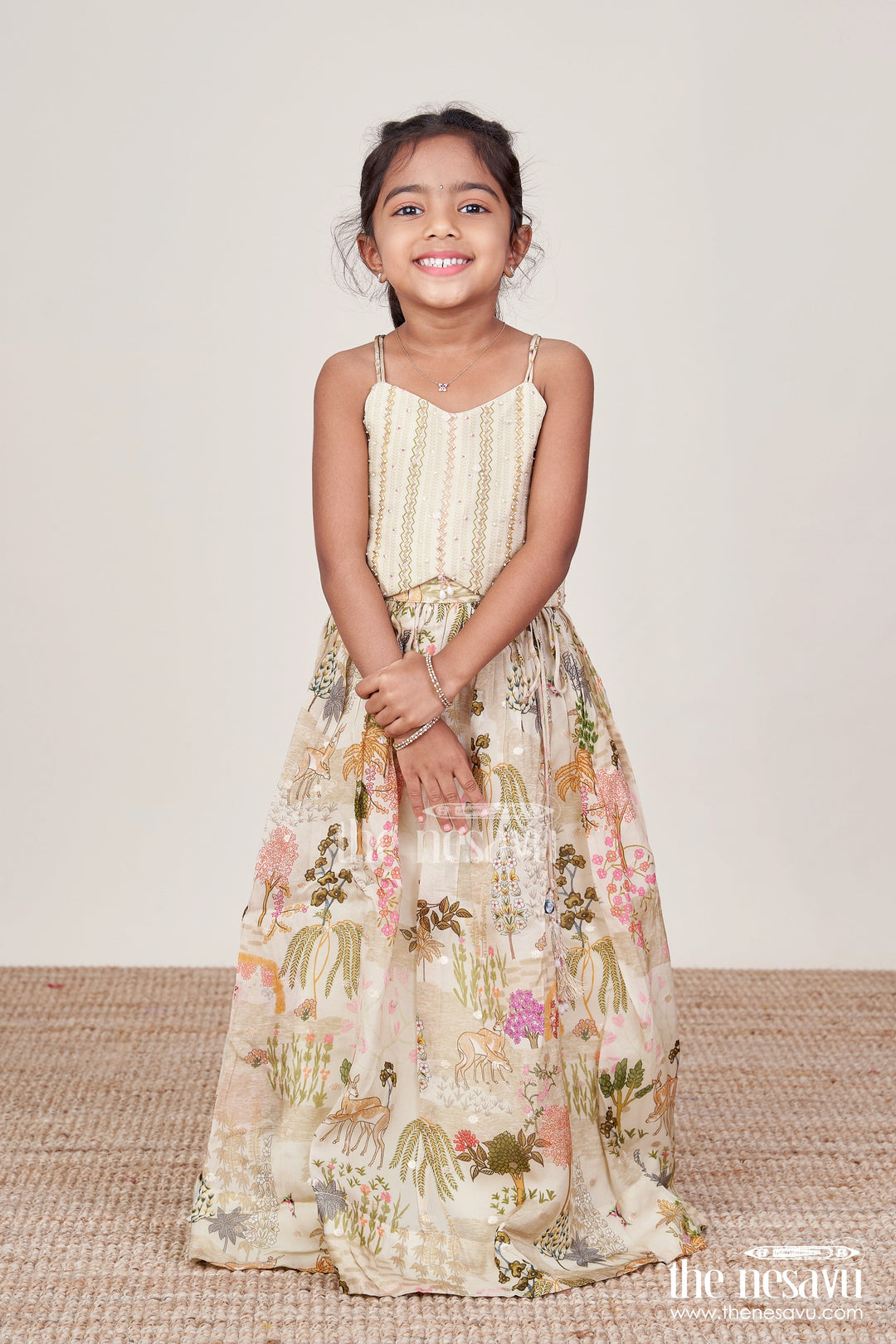 The Nesavu Girls Lehenga Choli Girls Lehenga Choli for Weddings and Festive Functions Nesavu Nesavu girls lehenga choli weddings festive occasions cultural celebrations