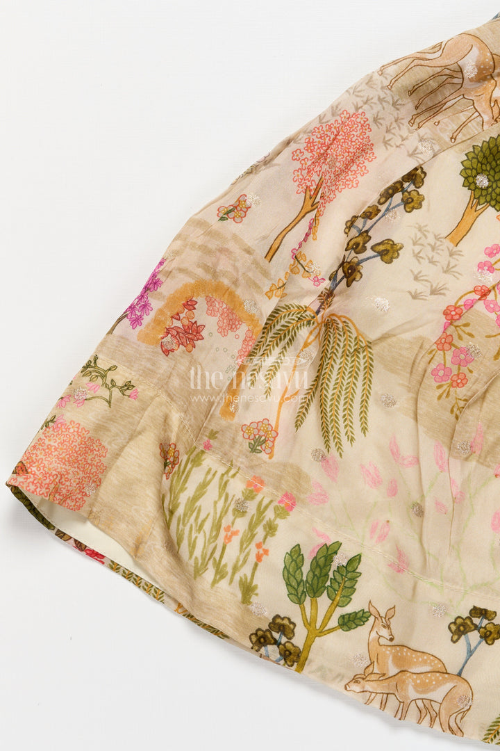 The Nesavu Girls Lehenga Choli Girls Lehenga Choli for Weddings and Festive Functions Nesavu Nesavu girls lehenga choli weddings festive occasions cultural celebrations