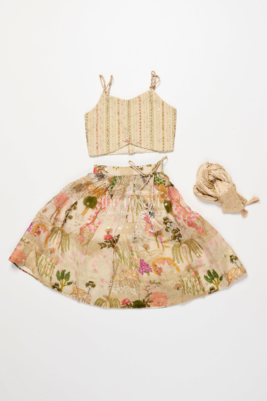 The Nesavu Girls Lehenga Choli Girls Lehenga Choli for Weddings and Festive Functions Nesavu Nesavu girls lehenga choli weddings festive occasions cultural celebrations