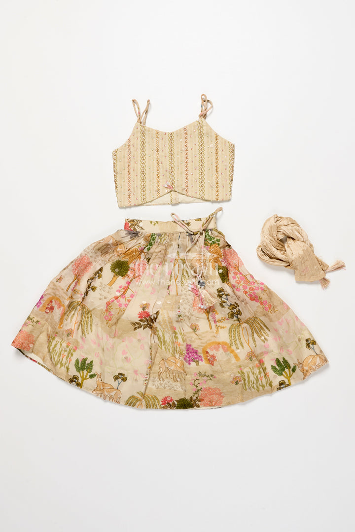The Nesavu Girls Lehenga Choli Girls Lehenga Choli for Weddings and Festive Functions Nesavu Nesavu girls lehenga choli weddings festive occasions cultural celebrations