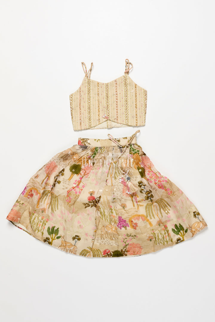 The Nesavu Girls Lehenga Choli Girls Lehenga Choli for Weddings and Festive Functions Nesavu Nesavu girls lehenga choli weddings festive occasions cultural celebrations