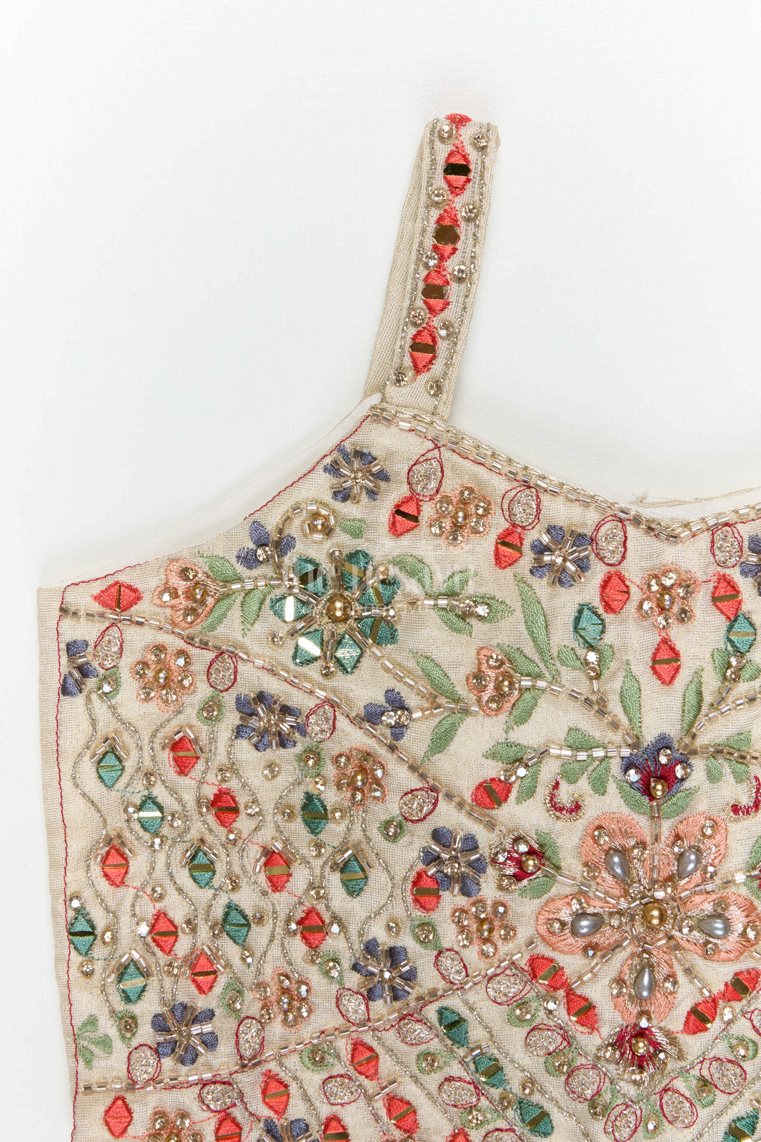 The Nesavu Girls Lehenga Choli Girls Lehenga Choli for Weddings and Festive Occasions Nesavu Nesavu girls lehenga choli for weddings and festive occasions with designer embroidery