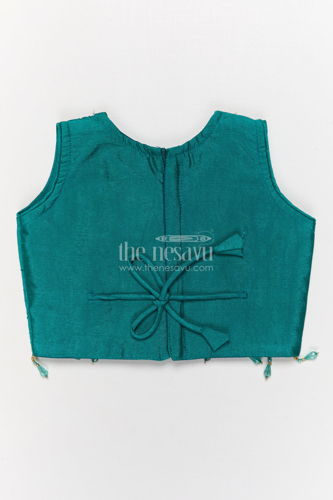 The Nesavu Girls Lehenga Choli Girls Lehenga Choli with Embroidered Yoke for Weddings and Festive Functions Nesavu Nesavu girls lehenga choli set embroidered yoke weddings festive occasions