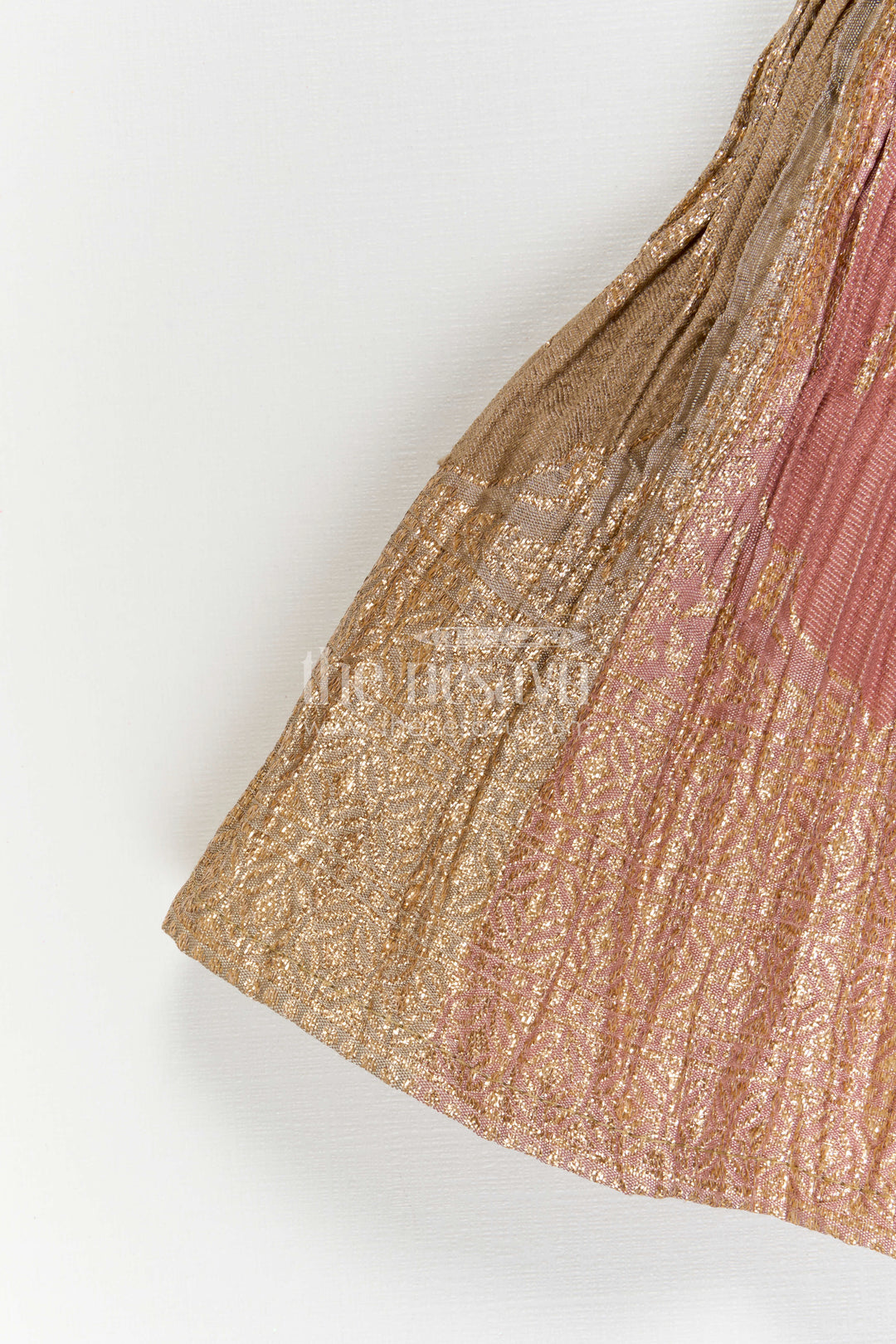 The Nesavu Girls Fancy Lehenga Girls Lehenga for Weddings and Grand Festive Occasions Nesavu Nesavu Girls Lehenga For Weddings And Grand Festive Occasions With Designer Yoke And Flared Silhouette