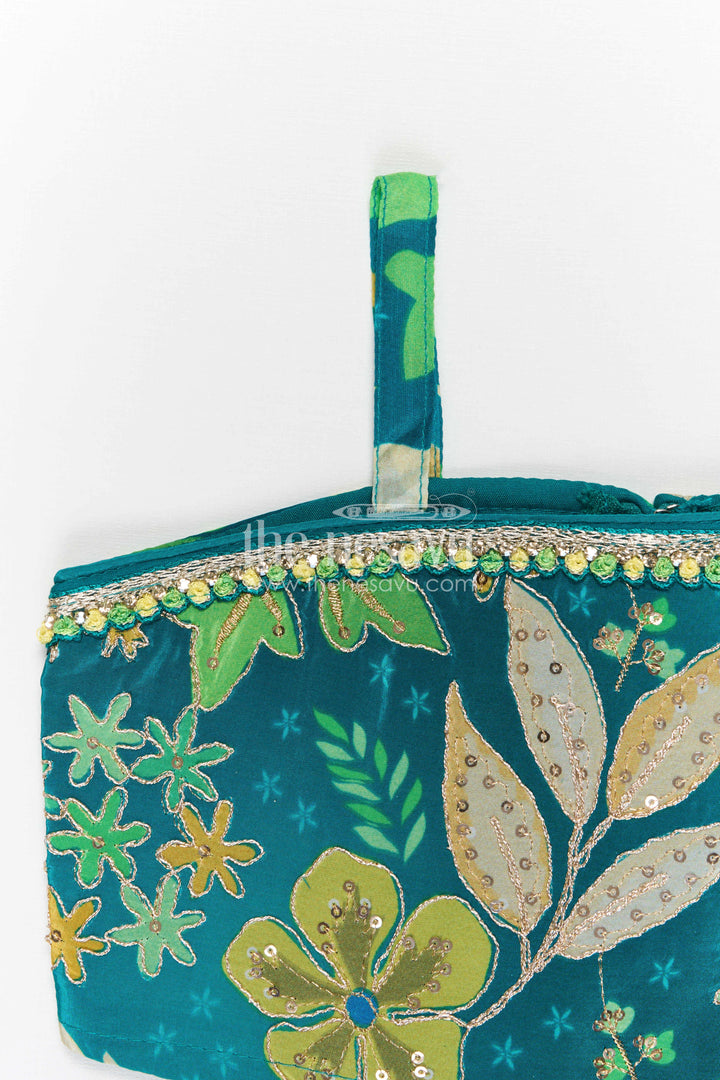 The Nesavu Girls Fancy Lehenga Girls Lehenga Set for Cultural Celebrations and Festive Family Events Nesavu Nesavu Girls Viscose Silk Lehenga Set With Designer Embroidery For Festive Events And Cultural Celebrations