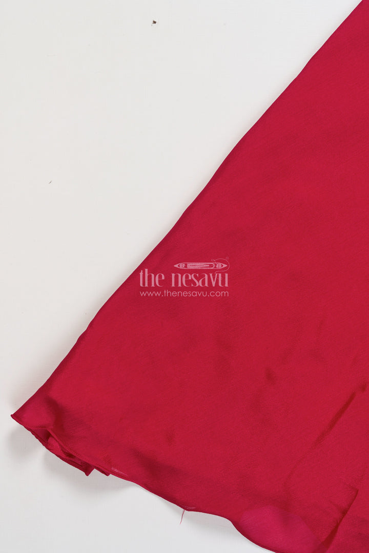 The Nesavu Girls Sharara / Plazo Set Girls Palazzo Set for Festive Celebrations and School Ethnic Days Nesavu Nesavu girls palazzo set festive sleeveless kurti weddings school ethnic functions