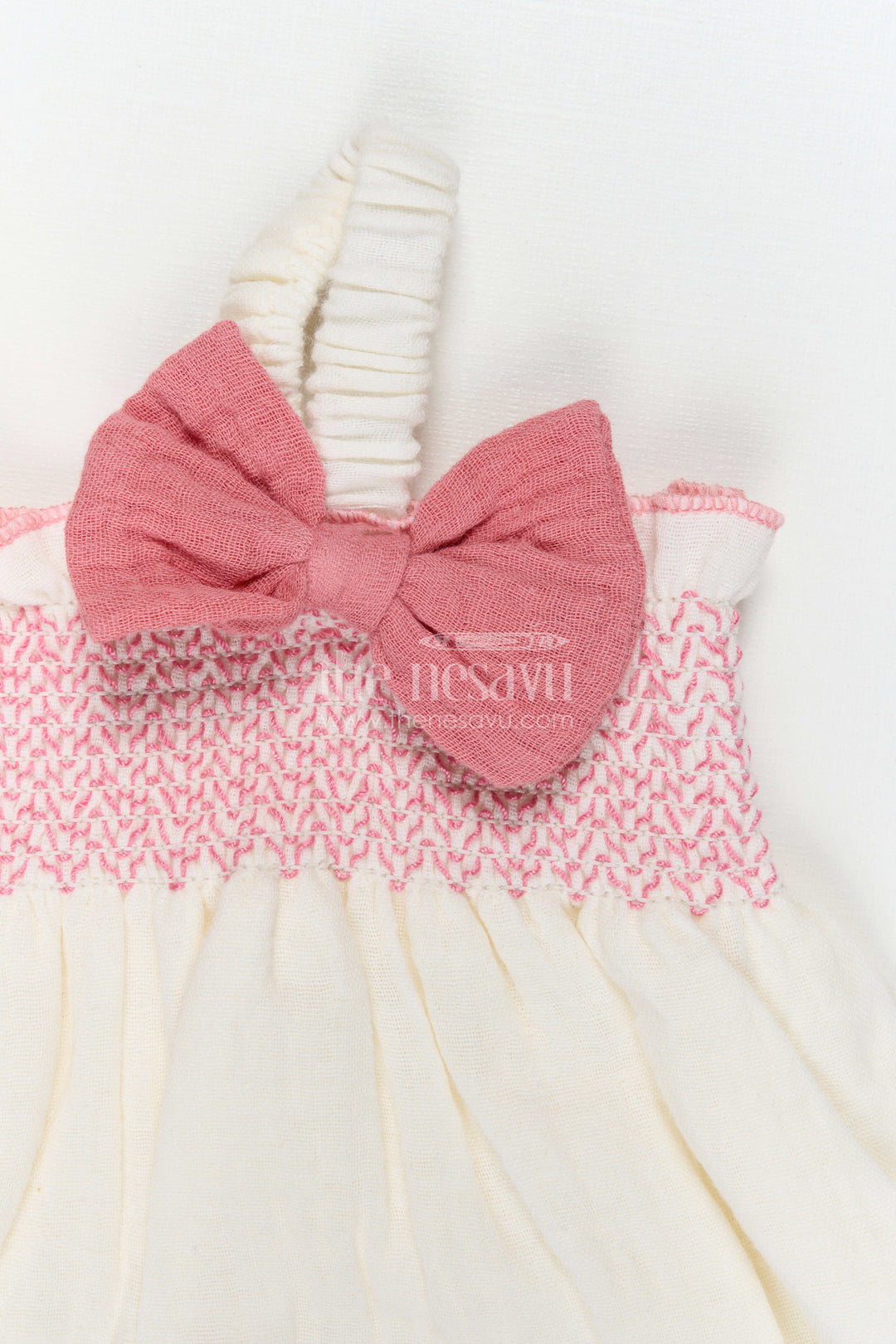 The Nesavu Girls Cotton Frock Girls Party Frock for Birthdays and Special Celebrations Nesavu Nesavu Girls Party Frock For Birthdays And Celebrations With Muslin Cotton Layered Flared Design