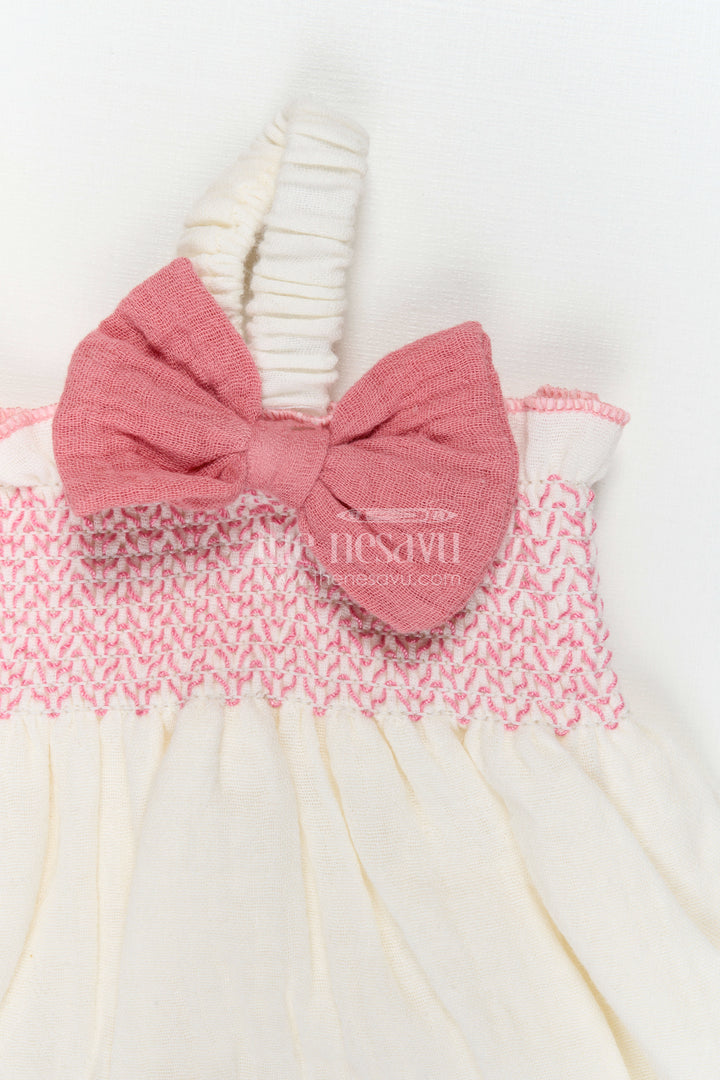 The Nesavu Girls Cotton Frock Girls Party Frock for Birthdays and Special Celebrations Nesavu Nesavu Girls Party Frock For Birthdays And Celebrations With Muslin Cotton Layered Flared Design