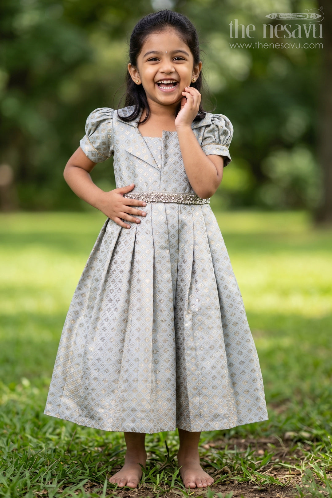grey ethnic dress Buy Pink Ethnic Womens Grey Sequence V-Neck Flared Maxi Ethnic Dress Online