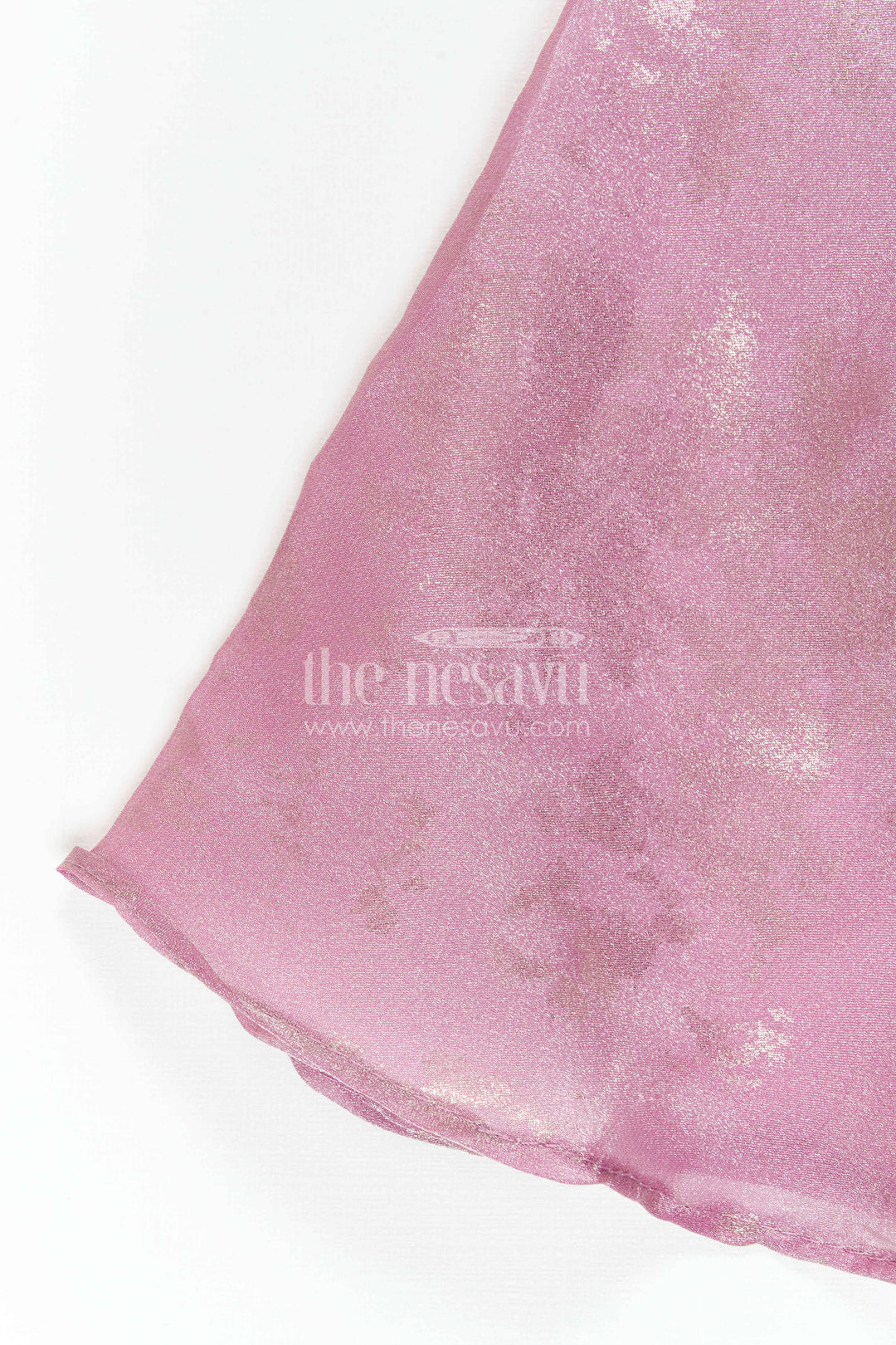 The Nesavu Girls Sharara / Plazo Set Girls Sharara Set for Wedding Celebrations and Festive Occasions Nesavu Nesavu Girls Sharara Set For Weddings And Festive Celebrations With Embroidered Designer Yoke
