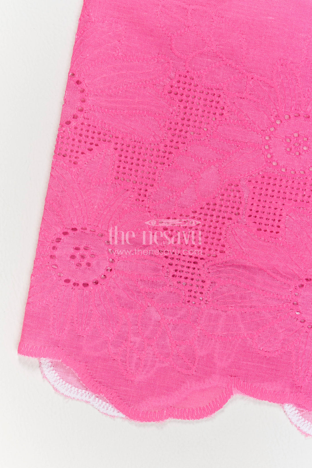 The Nesavu Girls Co-Ord Sets Girls Top and Pant Set with Smart Tailoring for Weddings and Parties Nesavu Nesavu Girls Top And Pant Set With Smart Tailoring