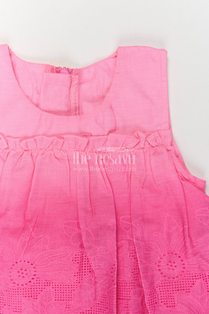 The Nesavu Girls Co-Ord Sets Girls Top and Pant Set with Smart Tailoring for Weddings and Parties Nesavu Nesavu Girls Top And Pant Set With Smart Tailoring