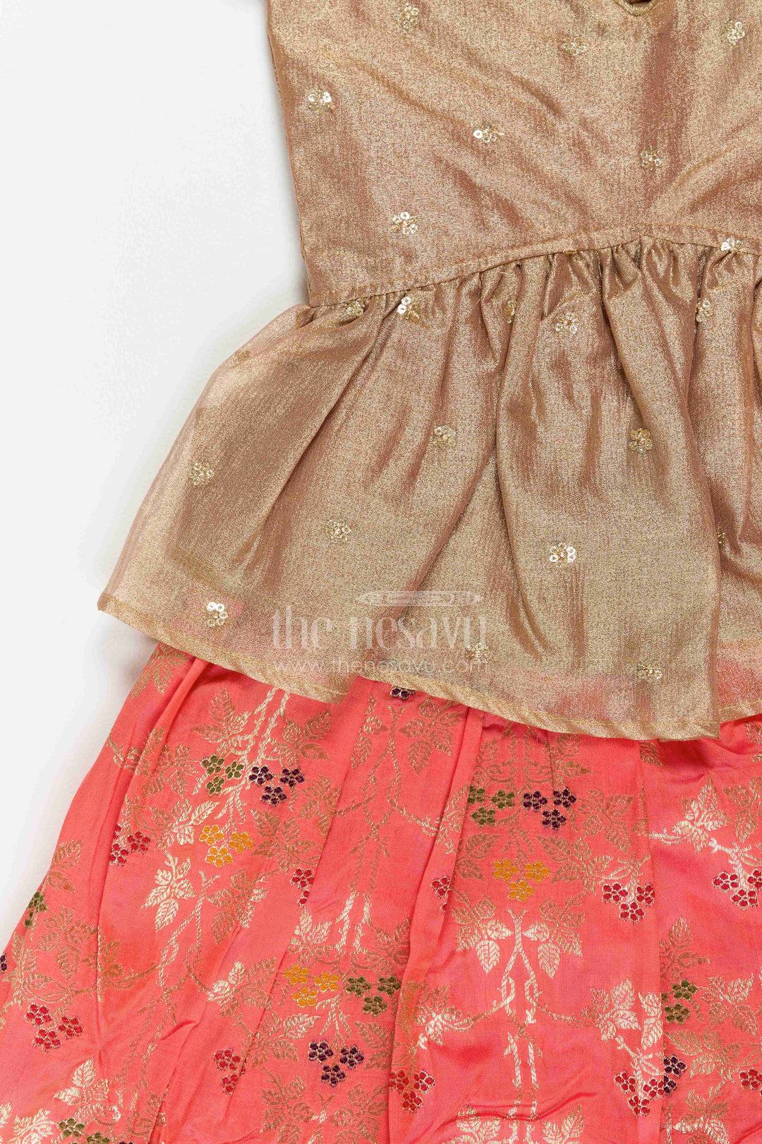 The Nesavu Pattu Pavadai Girls Traditional Pattu Pavadai for Weddings Poojas and Cultural Events Nesavu Nesavu Girls Traditional Pattu Pavadai For Weddings Poojas Cultural Events And Festive Family Celebrations