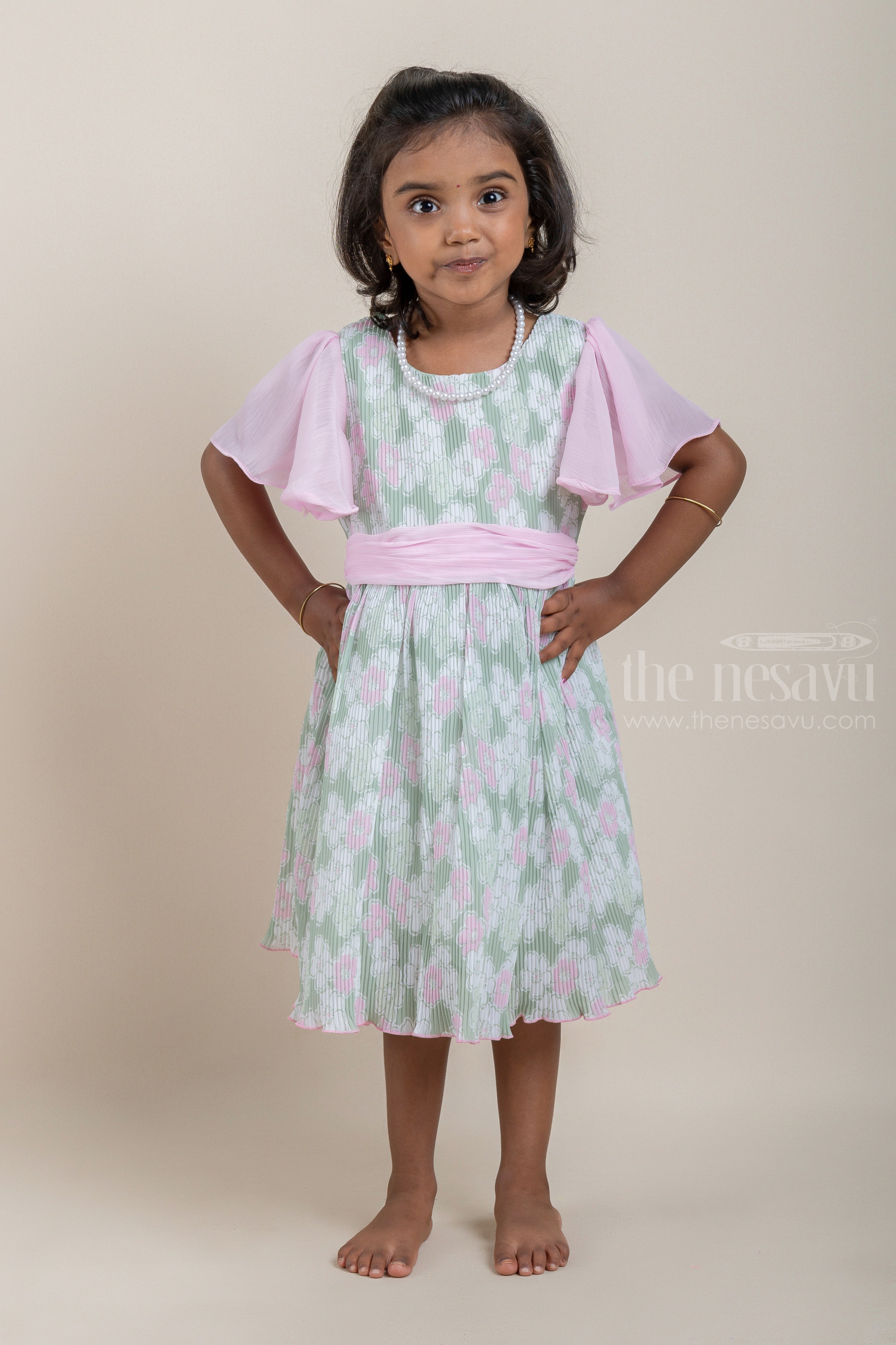 fcityin  Stylish And Comfortable Kids Frock For Summer Trendy Designs Ages