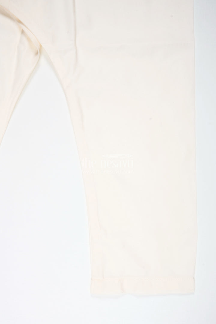 The Nesavu Boys Dothi Set Green Chanderi Dhoti Set for Toddler Boys with Mirror Embroidery Nesavu Nesavu Boys Green Chanderi Dhoti Set Festive Toddler Outfit Mirror Embroidery