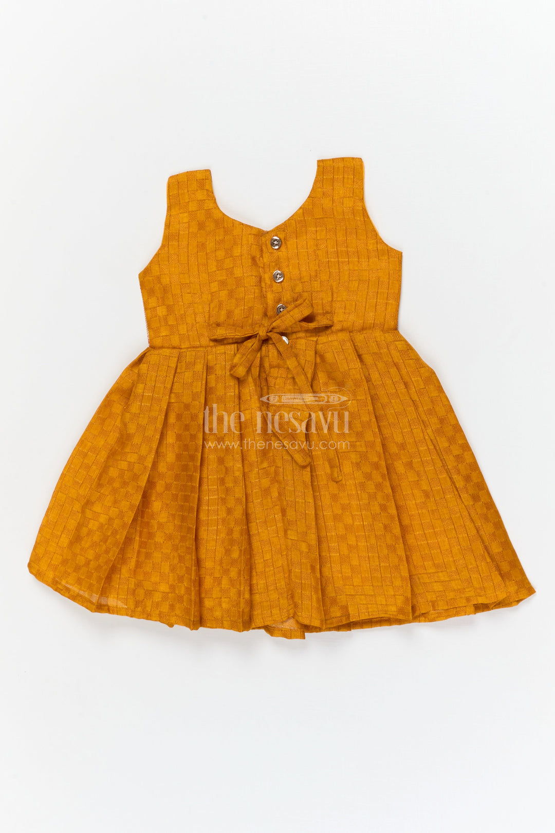 The Nesavu Silk Frock Infant Silk Frock for Cultural Milestones and Naming Ceremonies Nesavu Nesavu infant silk frock with zari border – perfect for naming ceremonies and cultural milestones