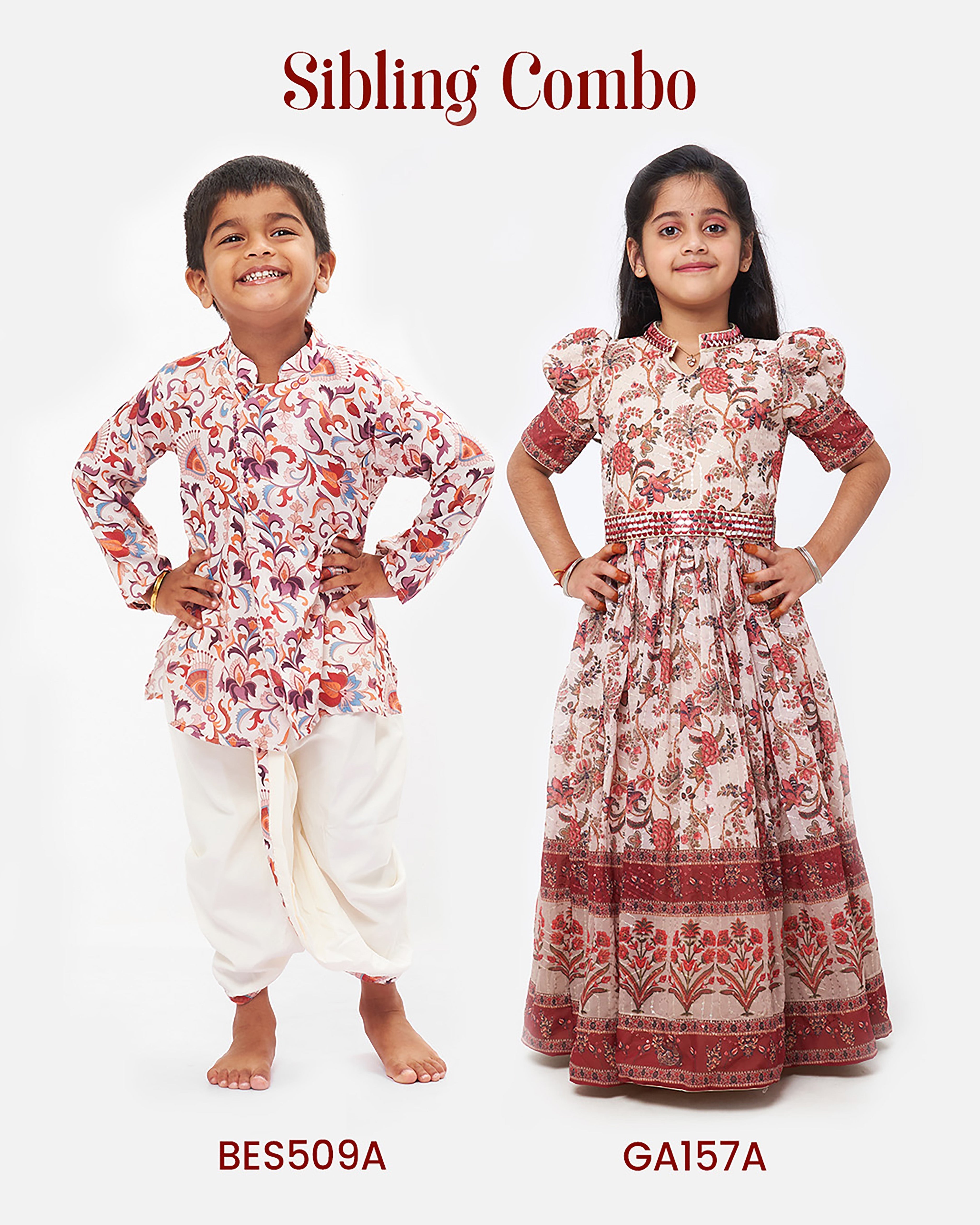 Buy Kalamkari Dhoti Kurta for Boys Online Designer Festive Panchagajam Set The Nesavu The Nesavu