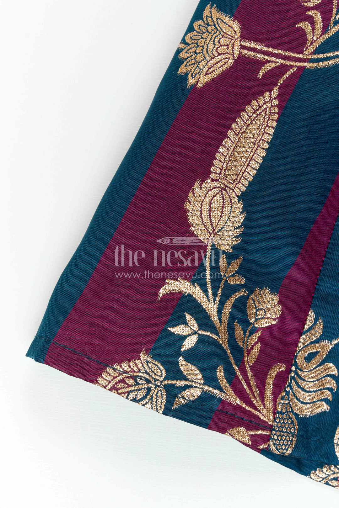 The Nesavu Girls Lehenga Choli Kids Ethnic Lehenga Set for Cultural Functions and Celebrations Nesavu Nesavu Kids Ethnic Lehenga Set For Festive Functions Weddings And Cultural Celebrations For Girls