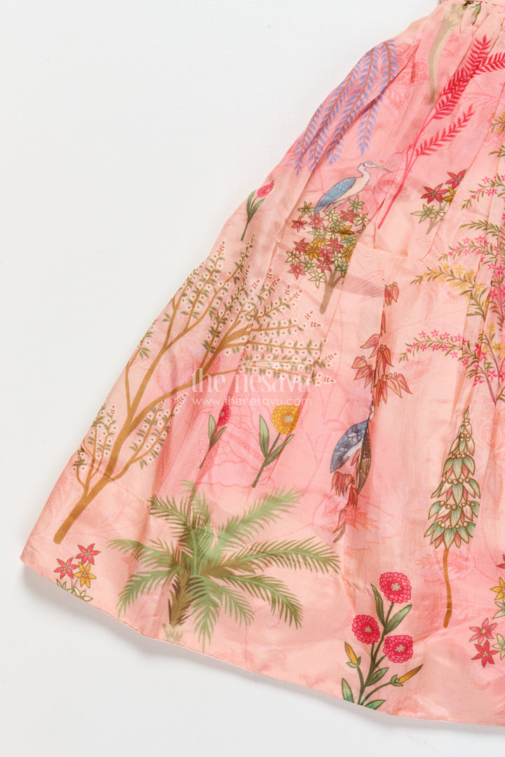 The Nesavu Girls Lehenga Choli Kids Lehenga Choli for Birthday Party and Festive Wear Nesavu Nesavu kids lehenga choli birthday parties festive celebrations weddings