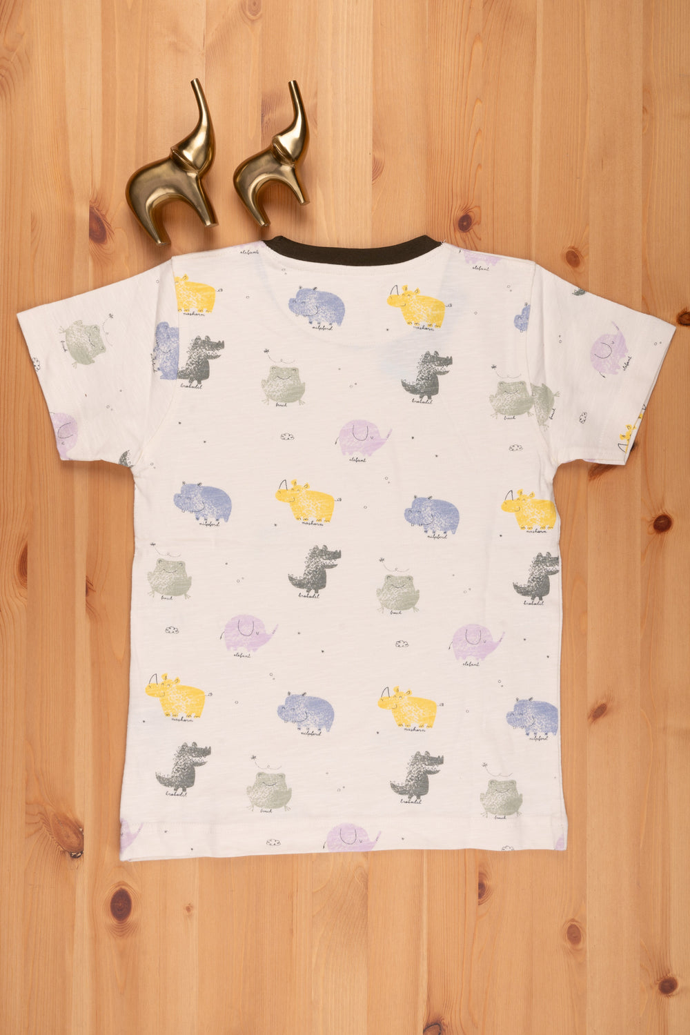 The Nesavu Boys T Shirt Kids Unisex T-Shirt Playful Patterns and Kid-Friendly Designs psr silks Nesavu