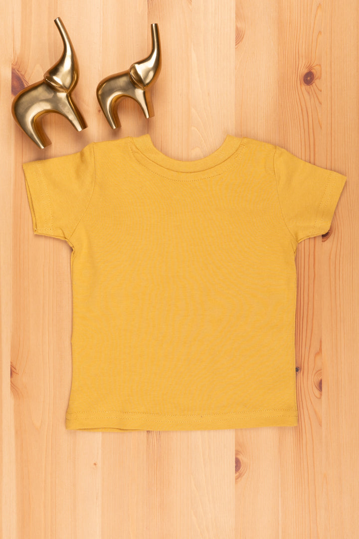 The Nesavu Baby T Shirt Kids Unisex T-Shirt Versatile Style for Growing Fashionistas psr silks Nesavu