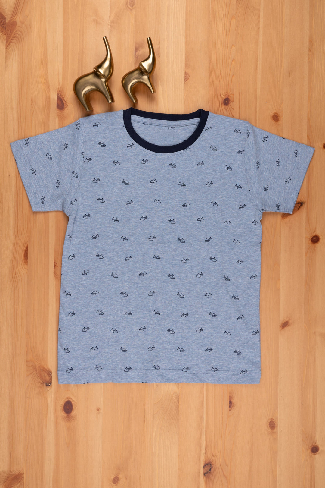 The Nesavu Boys T Shirt Kids Unisex Tee Colorful and Expressive Fashion for All Nesavu 18 (2Y) / Gray LTP013 Stylish Girls' Polo Shirts: Classic and Versatile Tops