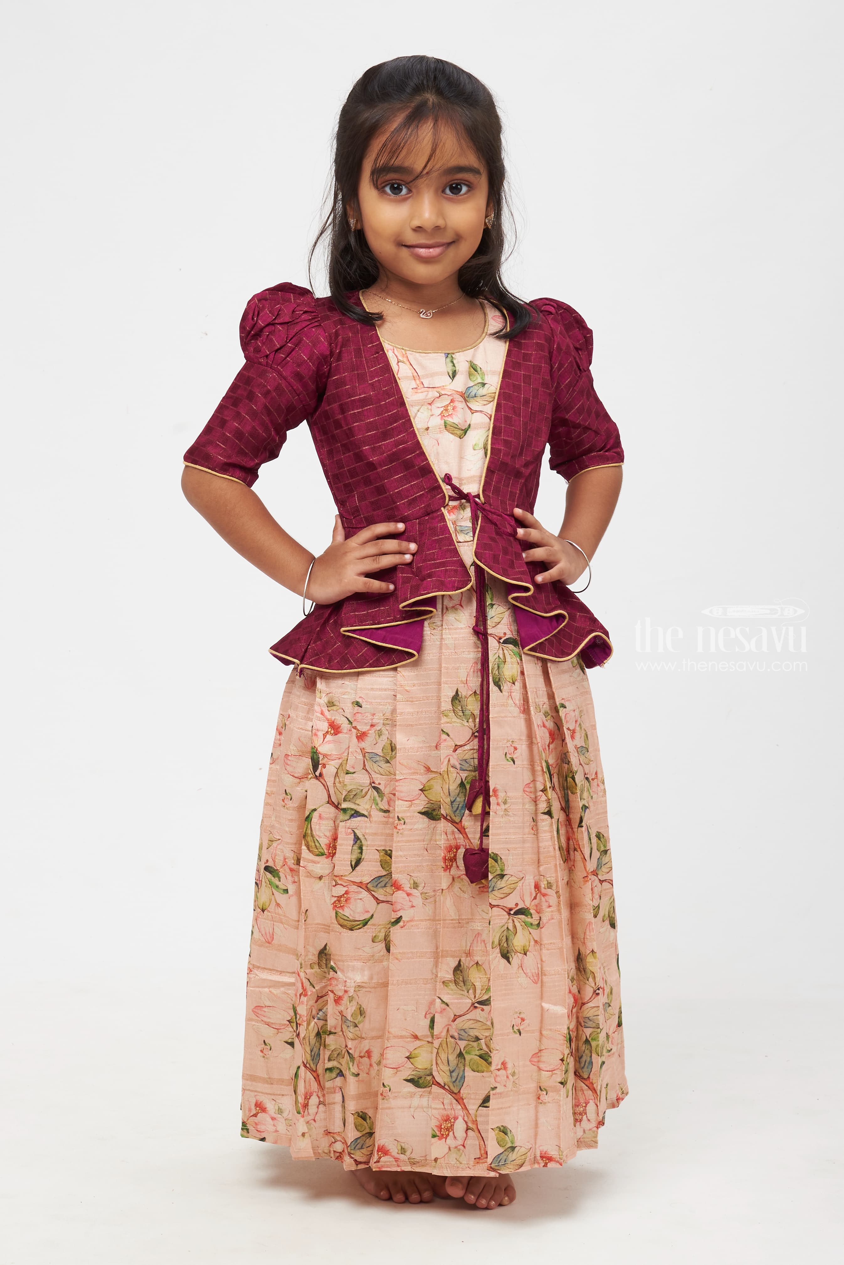 COMISARA 3-9 Years Flower Girls Dresses Floral Pageant Party India | Ubuy