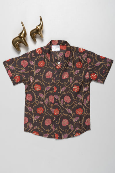 Chanté - Sakha Boy Shirt in Navy