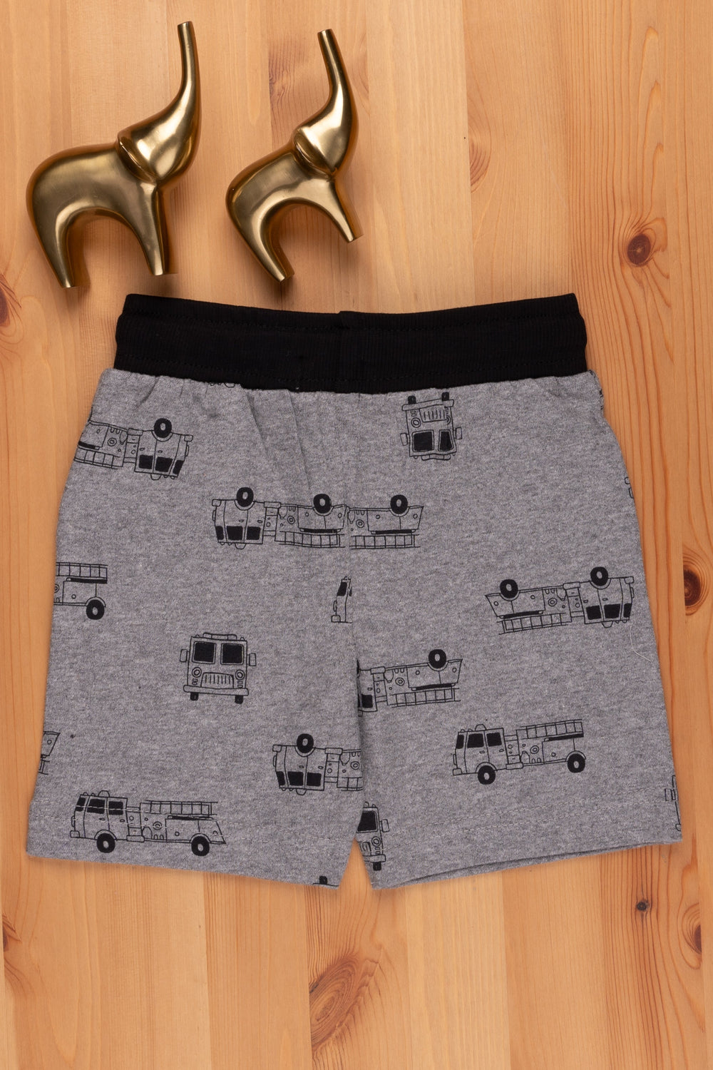 The Nesavu Boys Shorts Modern Unisex Kids Summer Shorts Contemporary and Comfortable Styling psr silks Nesavu